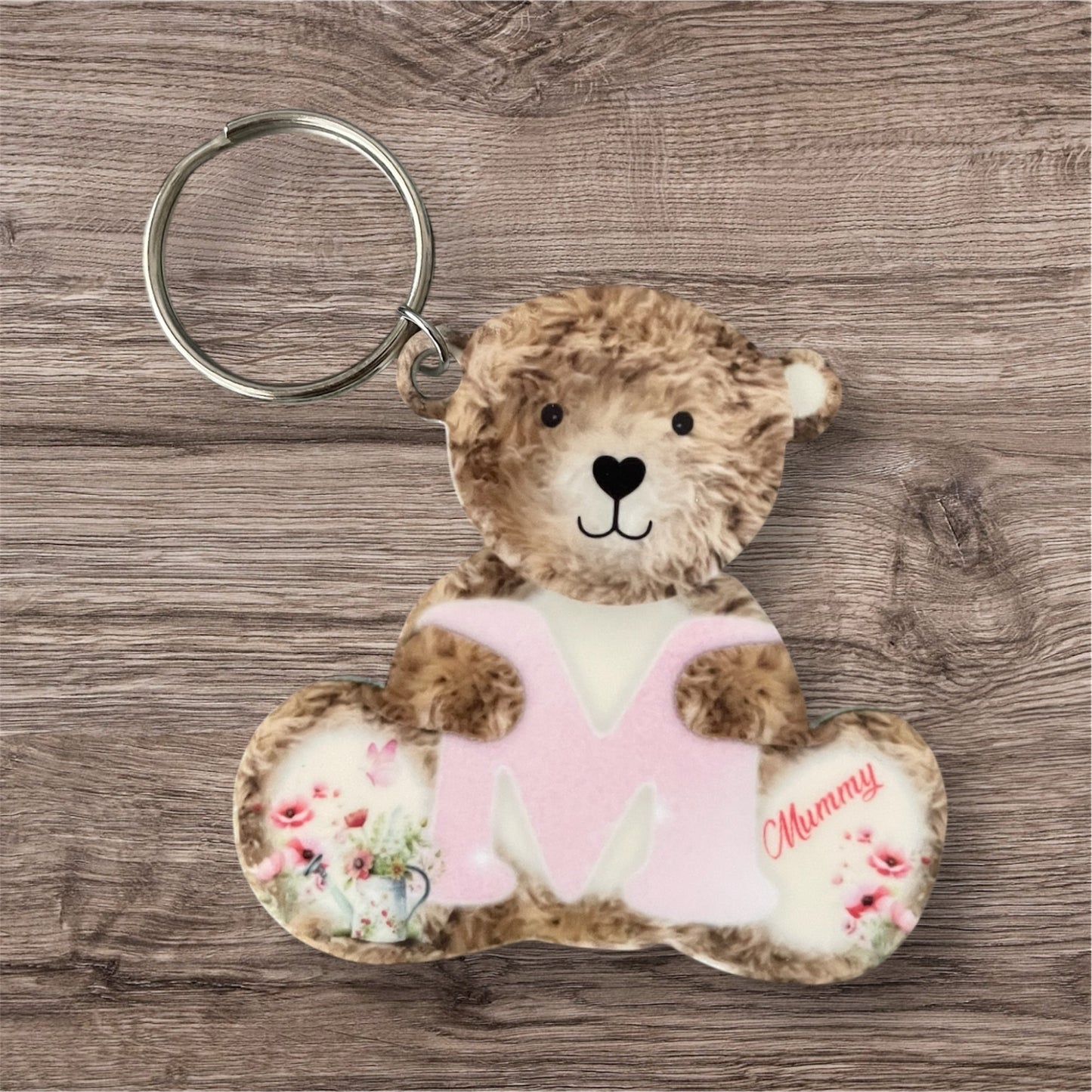 Teddy key ring Mummy