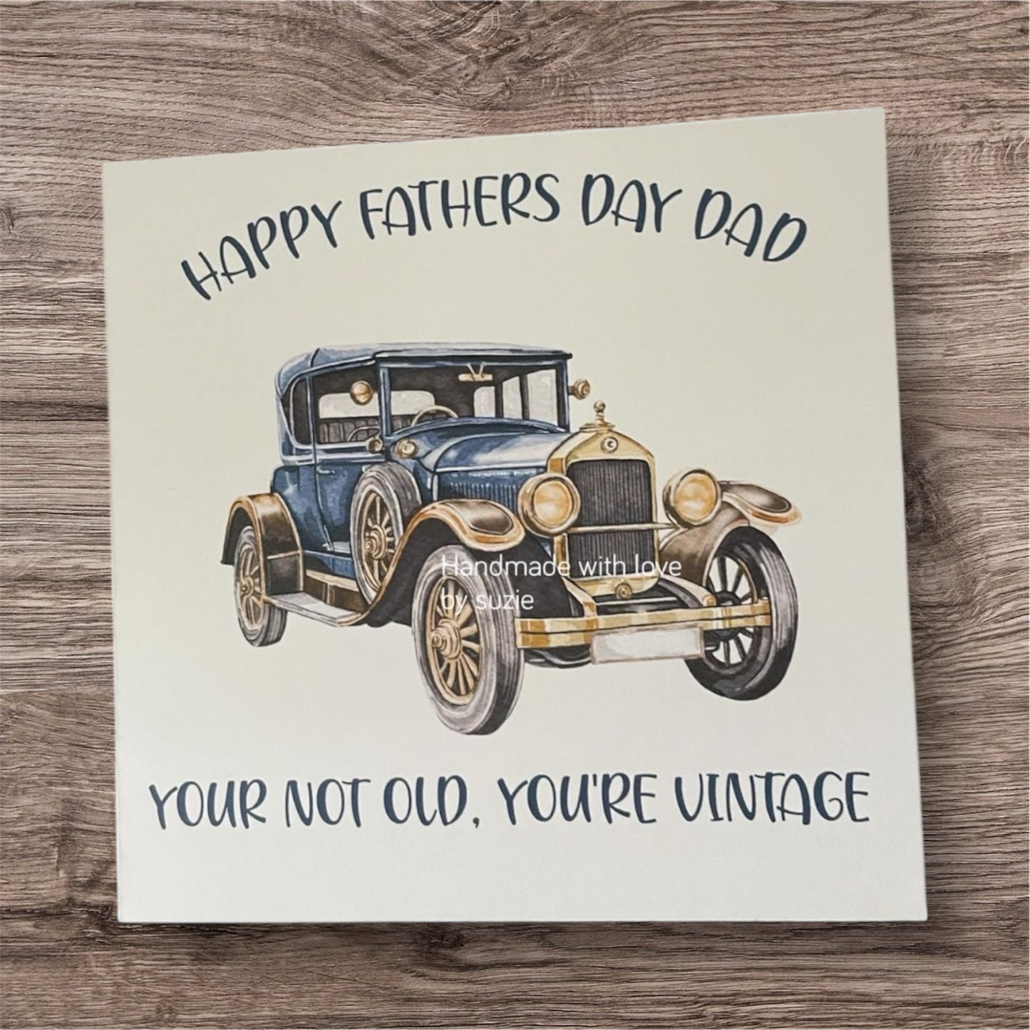 Vintage car Father’s Day