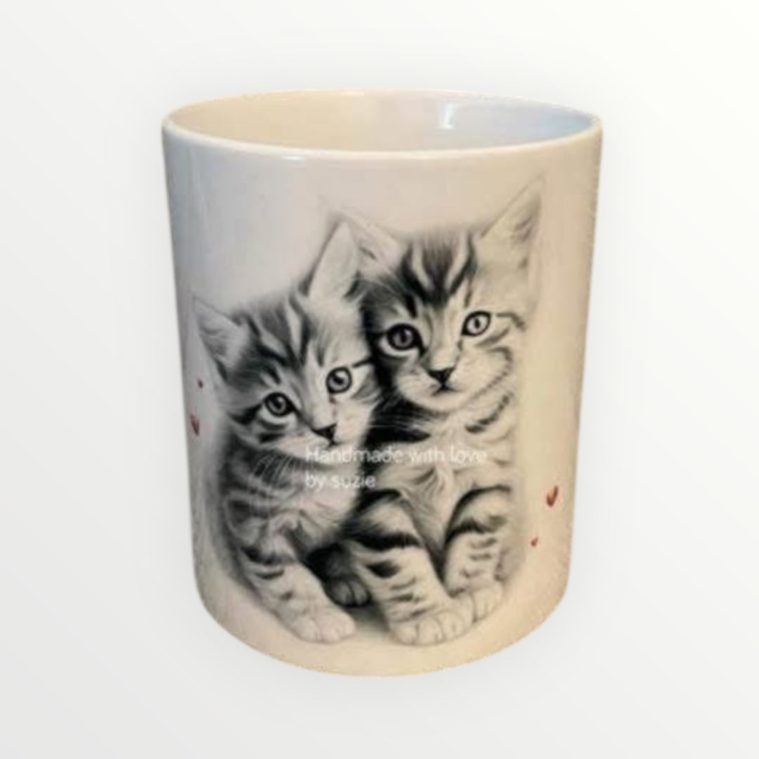 Kittens pen pot