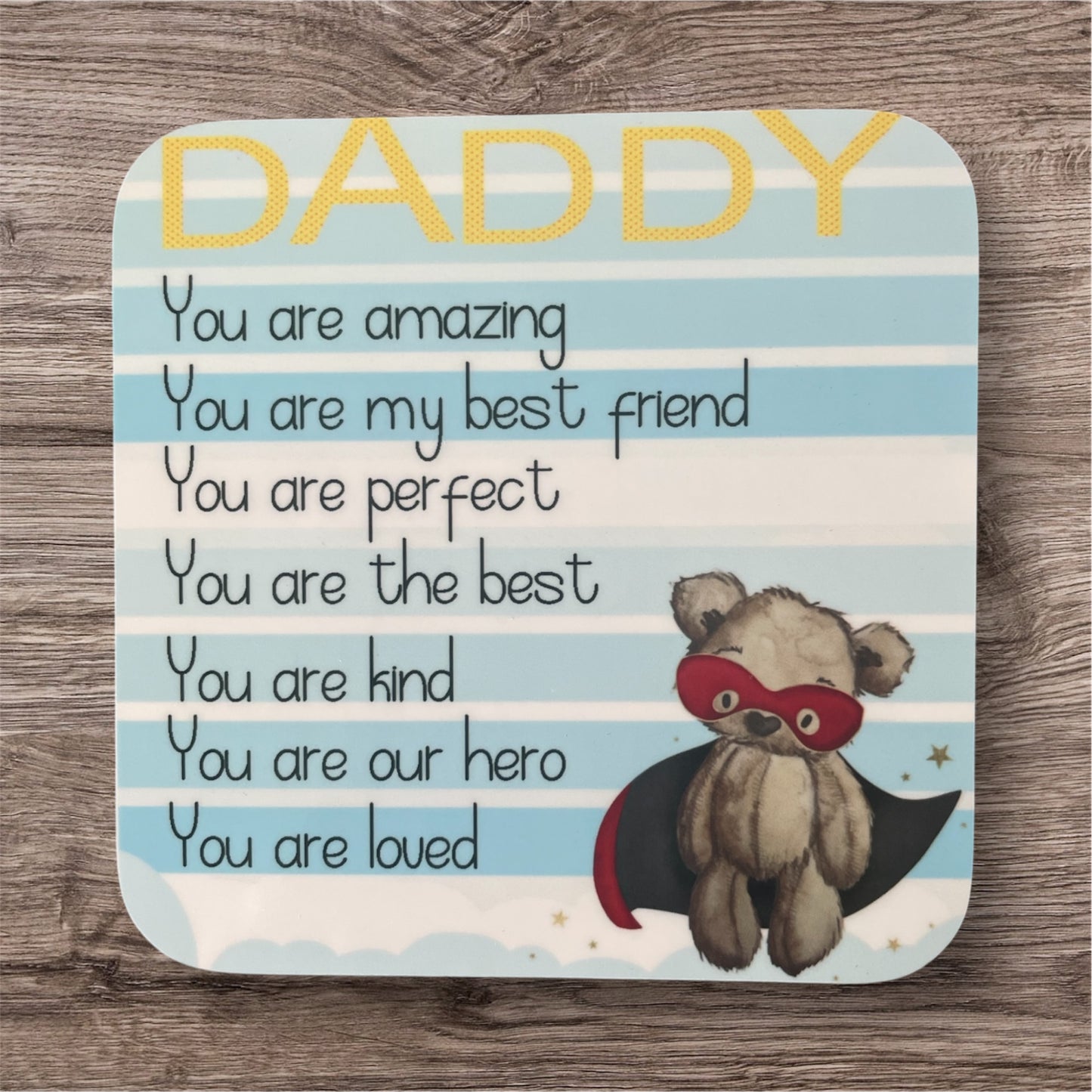 Coaster dad super bear