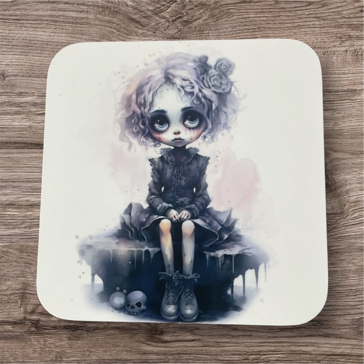 Coaster girl design
