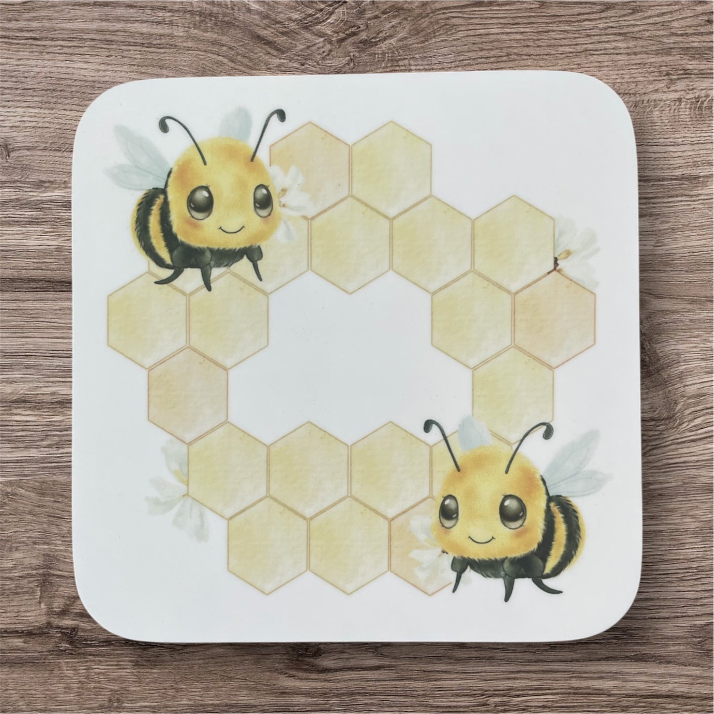 Coaster bees