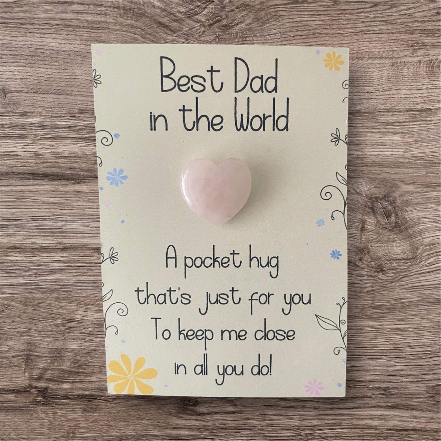 Pocket hug Best Dad