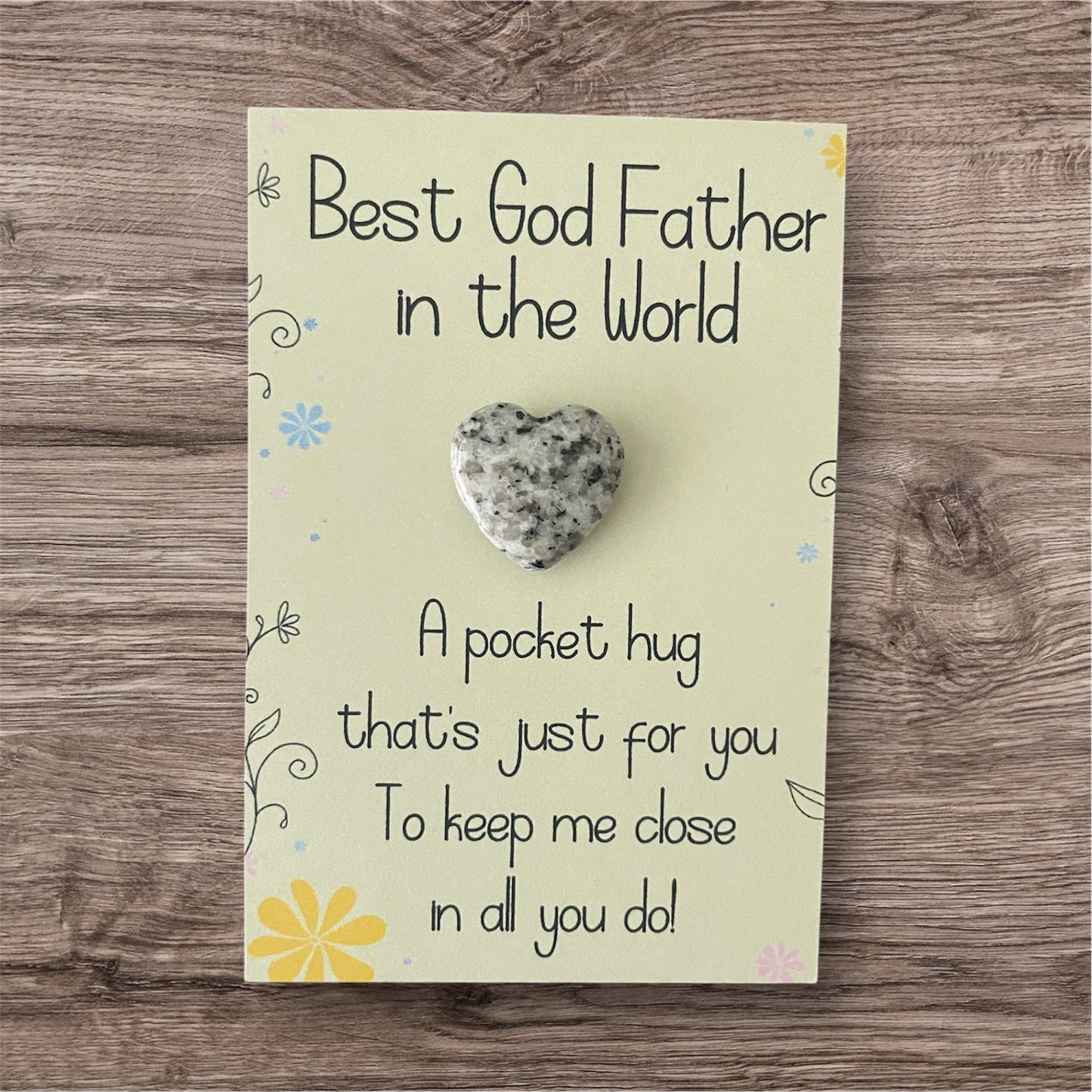 Pocket hug Best God Father
