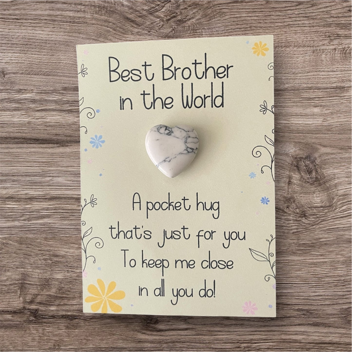 Pocket hug Best Brother