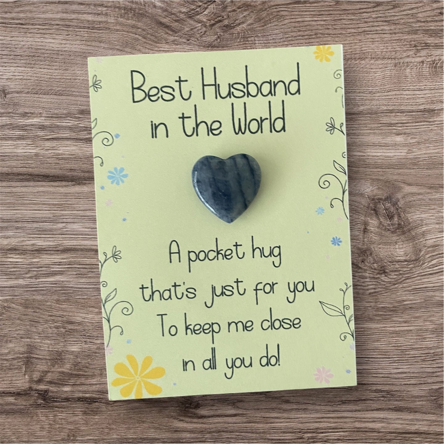 Pocket hug Best Husband