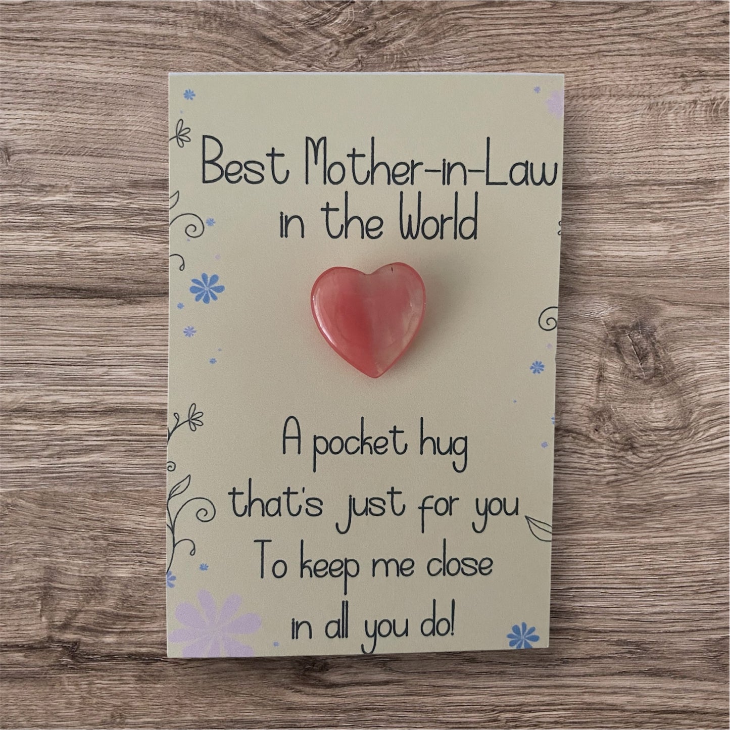 Pocket hug Best Mother-in-Law