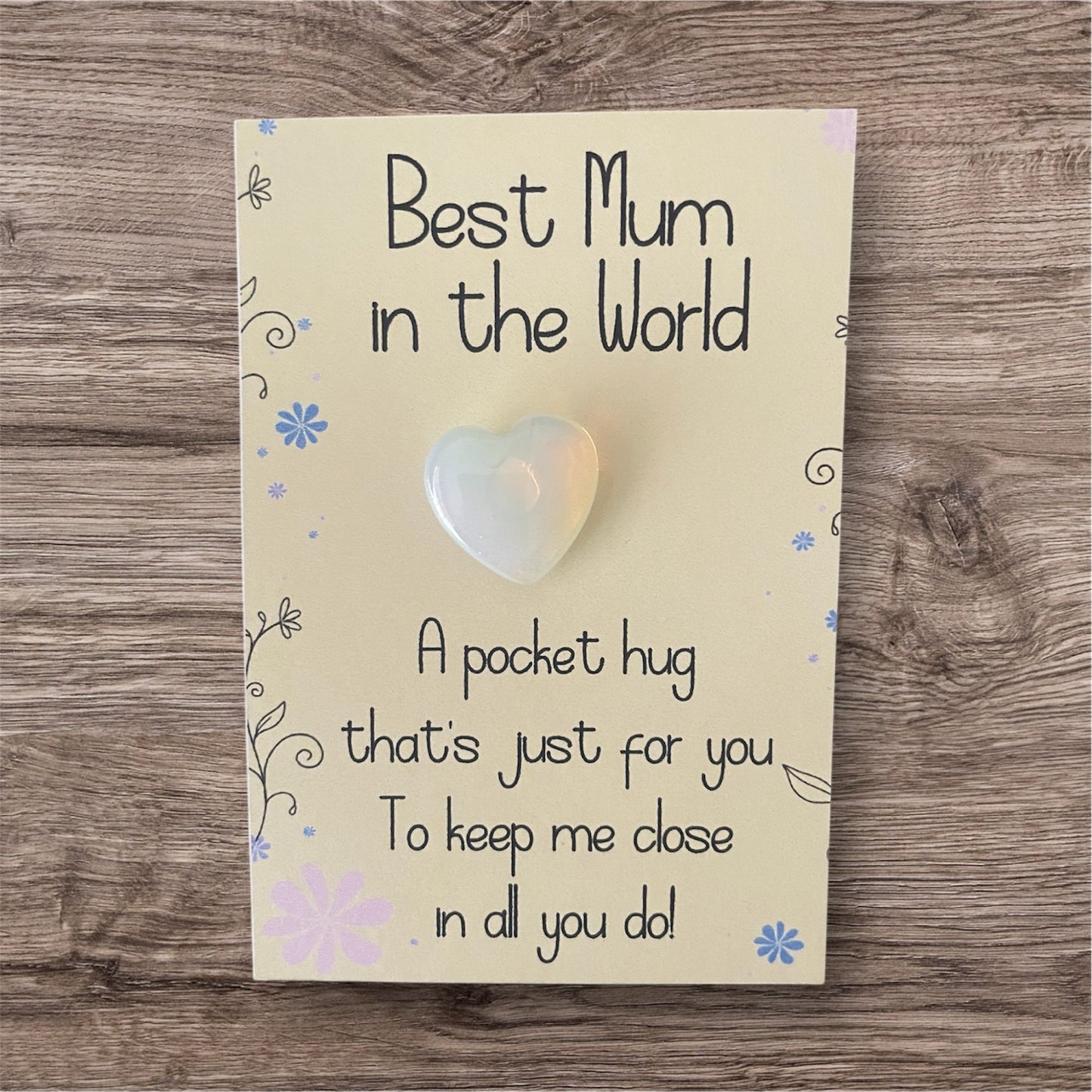 Pocket hug Best Mum