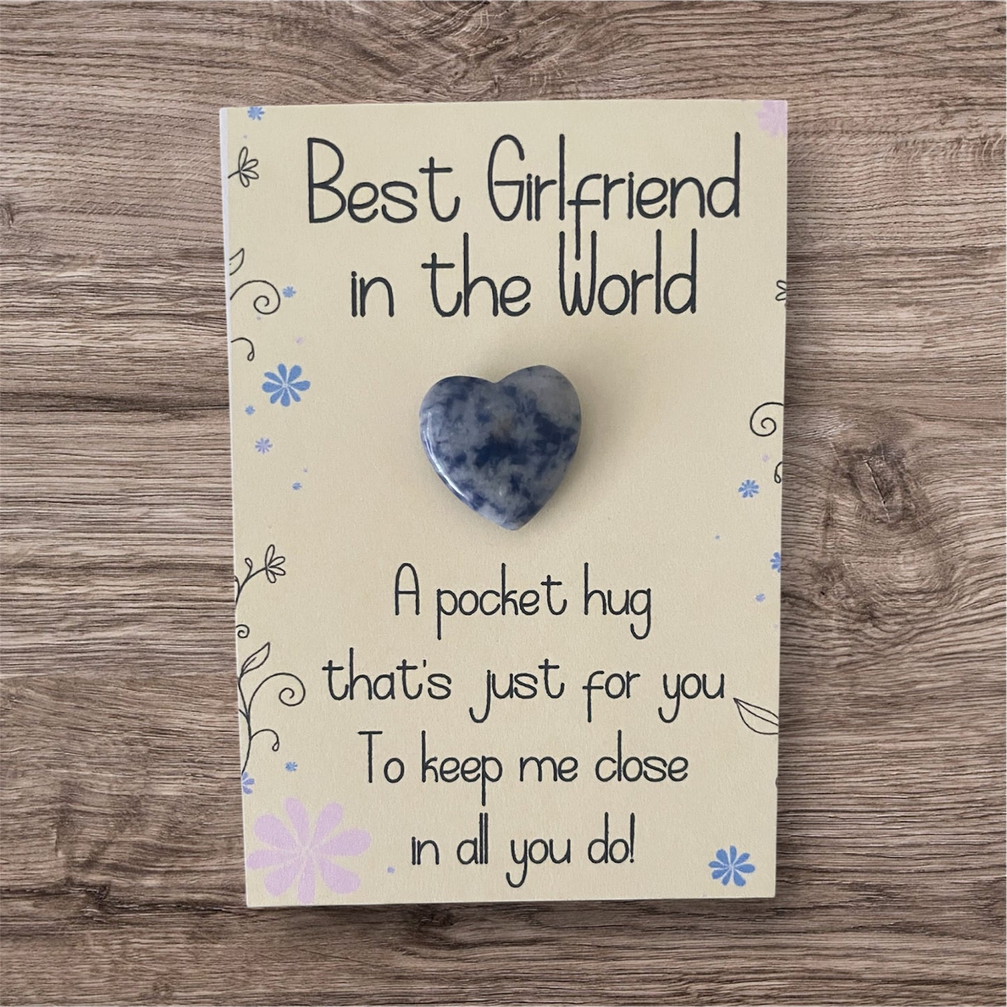 Pocket hug Best Girlfriend