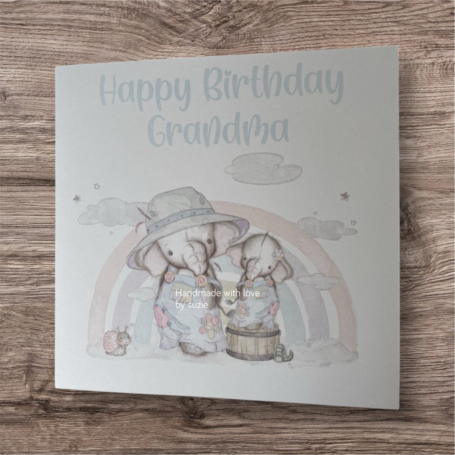 Birthday cards