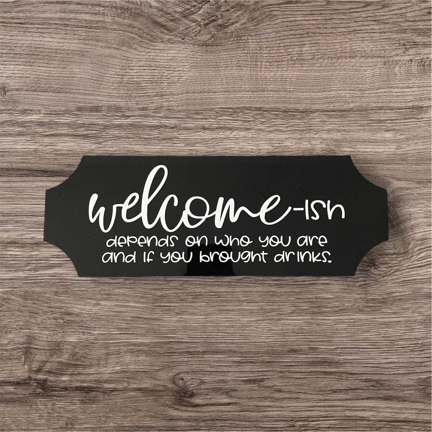 Acrylic signs