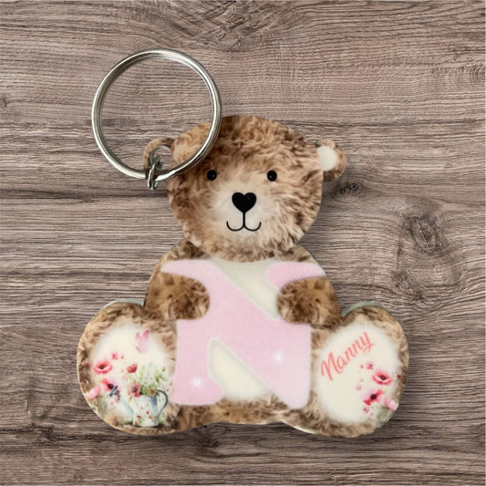 Teddy key ring Nanny
