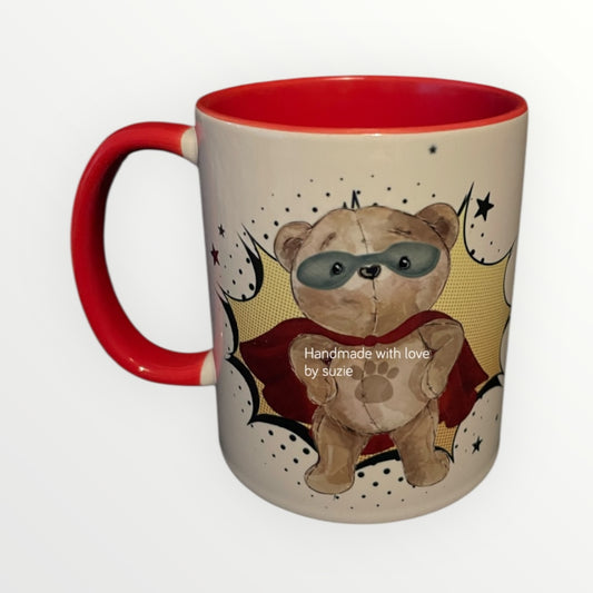 Super bear mug