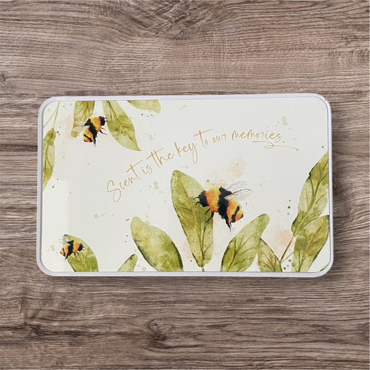 Bee tin scent is the key to our memories