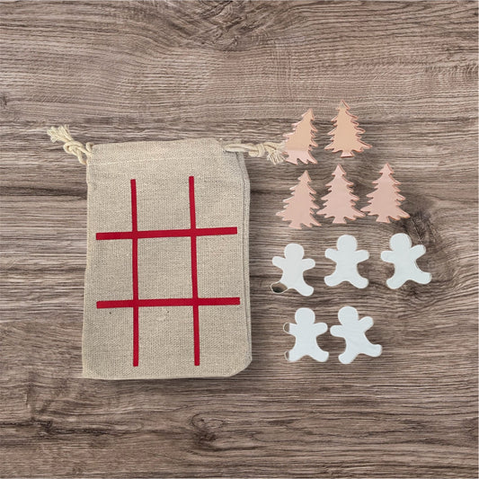 Christmas noughts and crosses