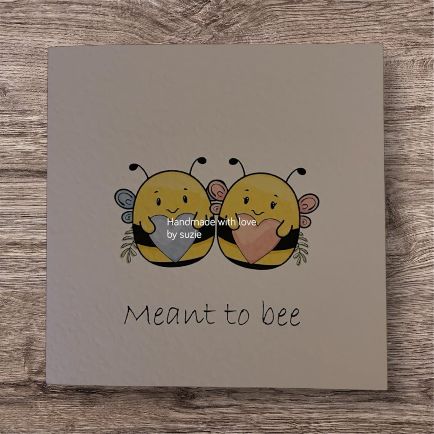 Meant to Bee card