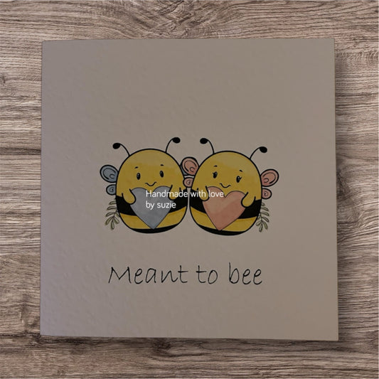 Meant to Bee card