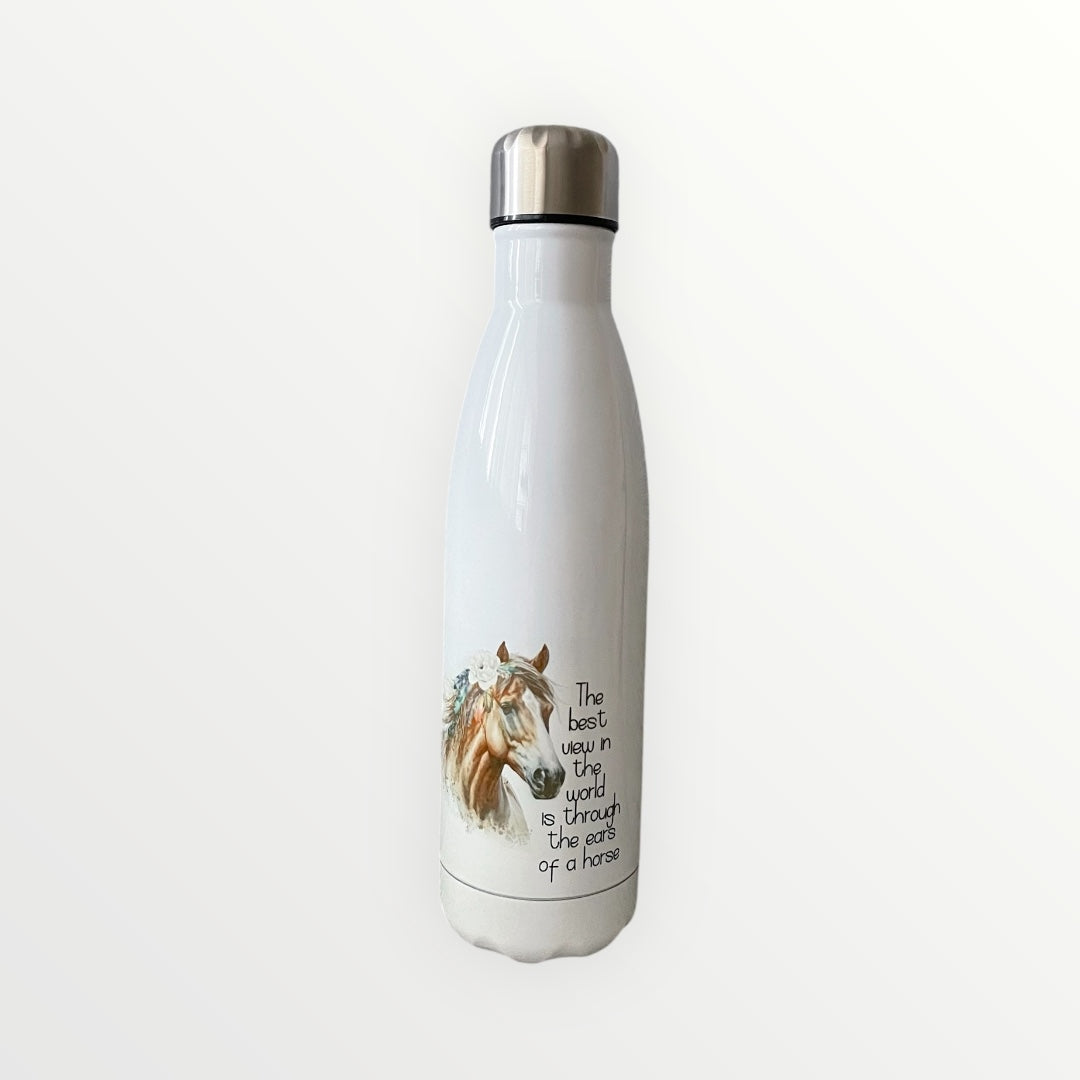 Water bottle horse