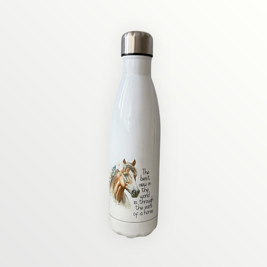 Water bottle horse