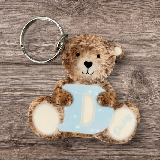 Teddy key ring Daddy