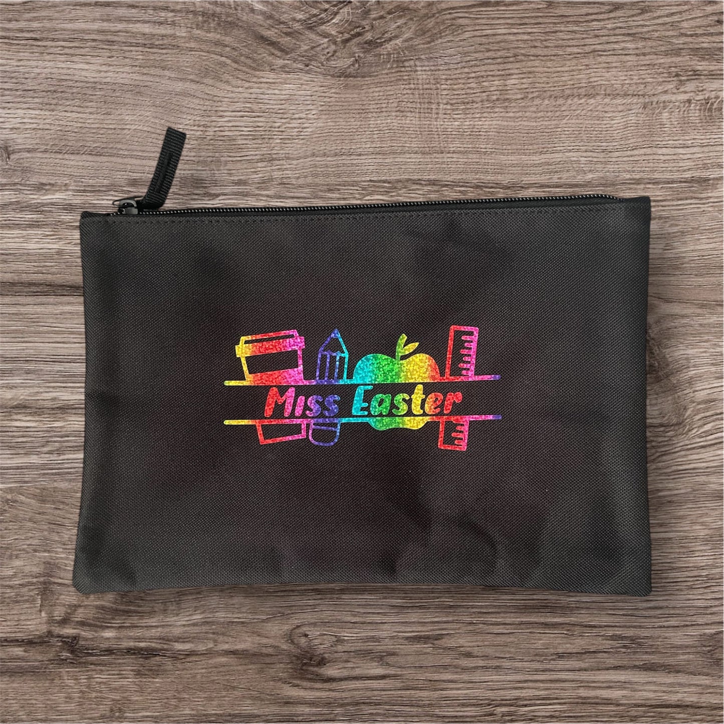 Teacher pencil case