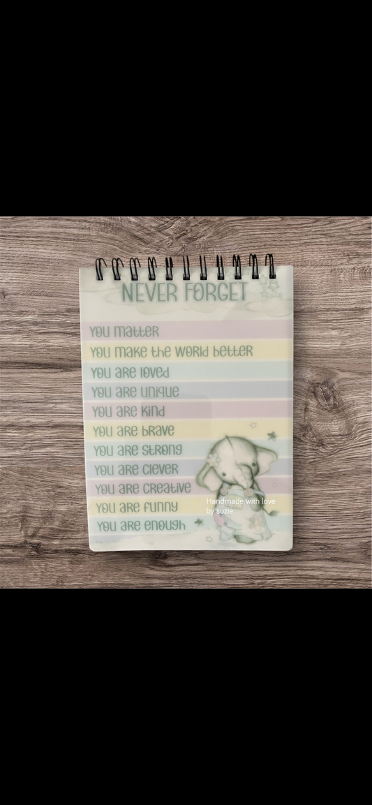 Nelephant A6 unlined notepad