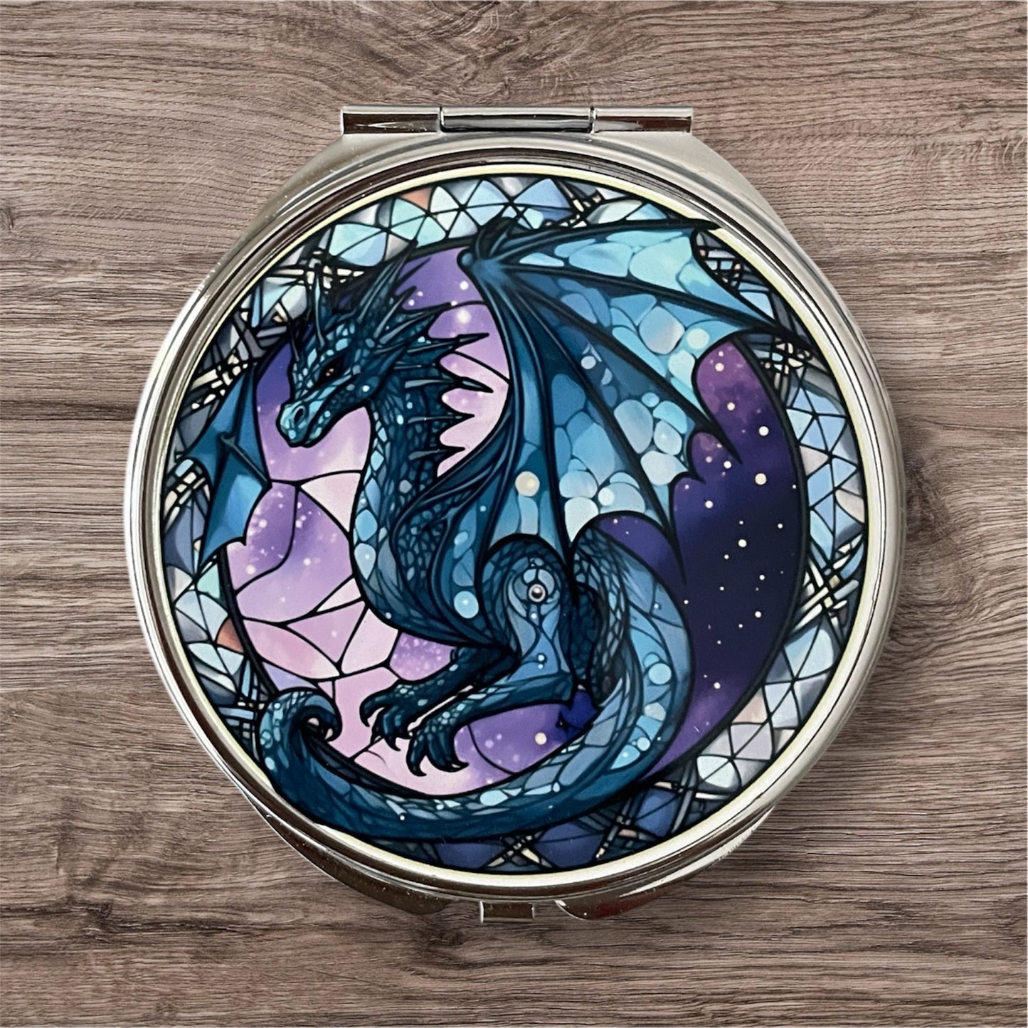 Compact mirror dragon