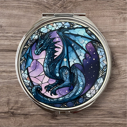 Compact mirror dragon
