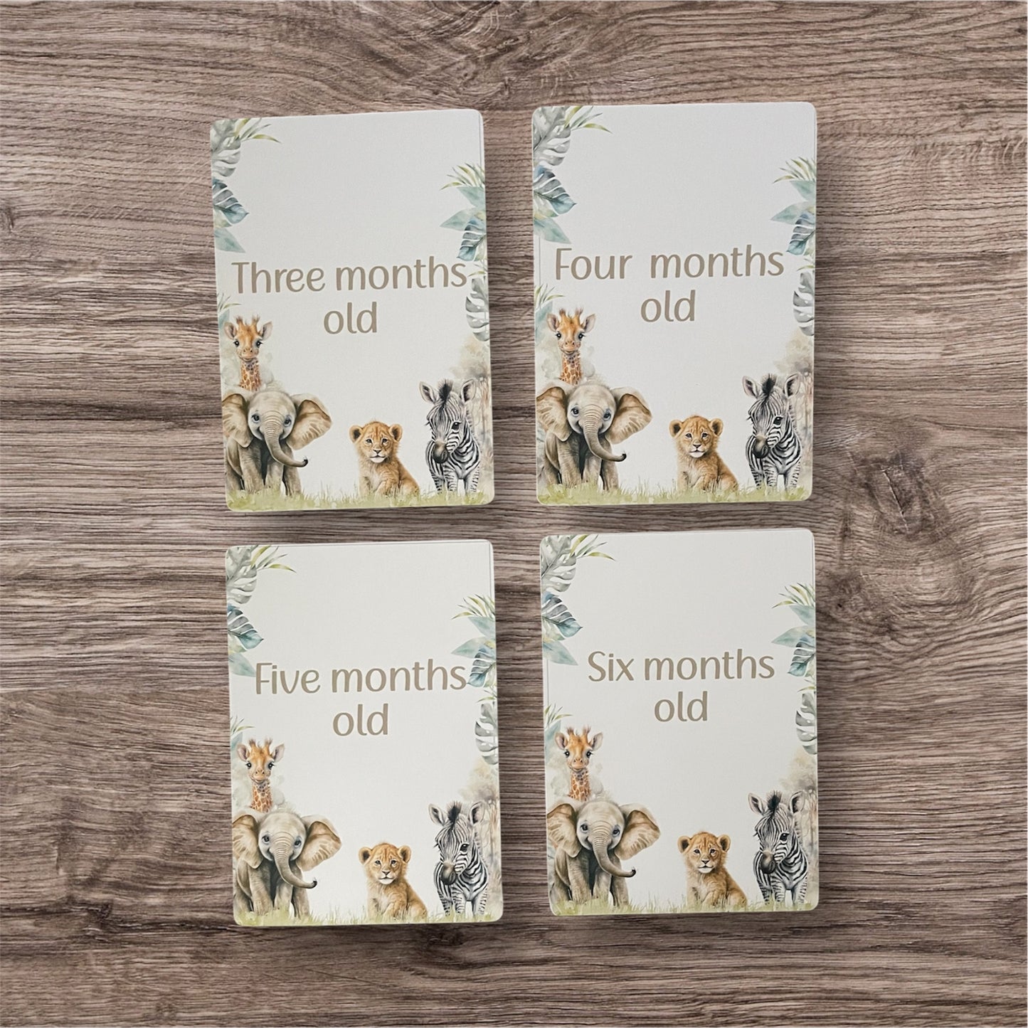 Safari milestones cards