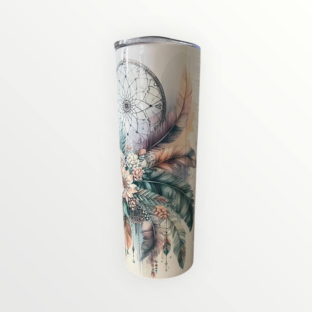 Horse & dream catcher tumbler