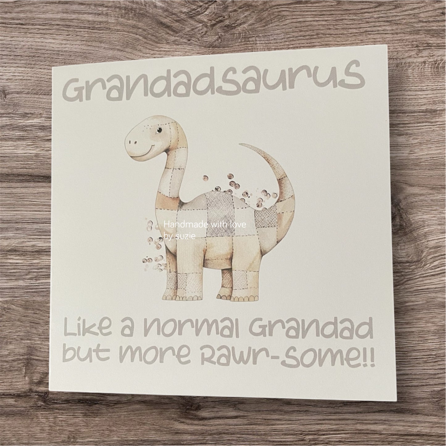Grandadsaurus card
