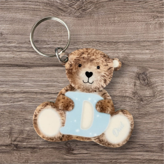 Teddy key ring Dad