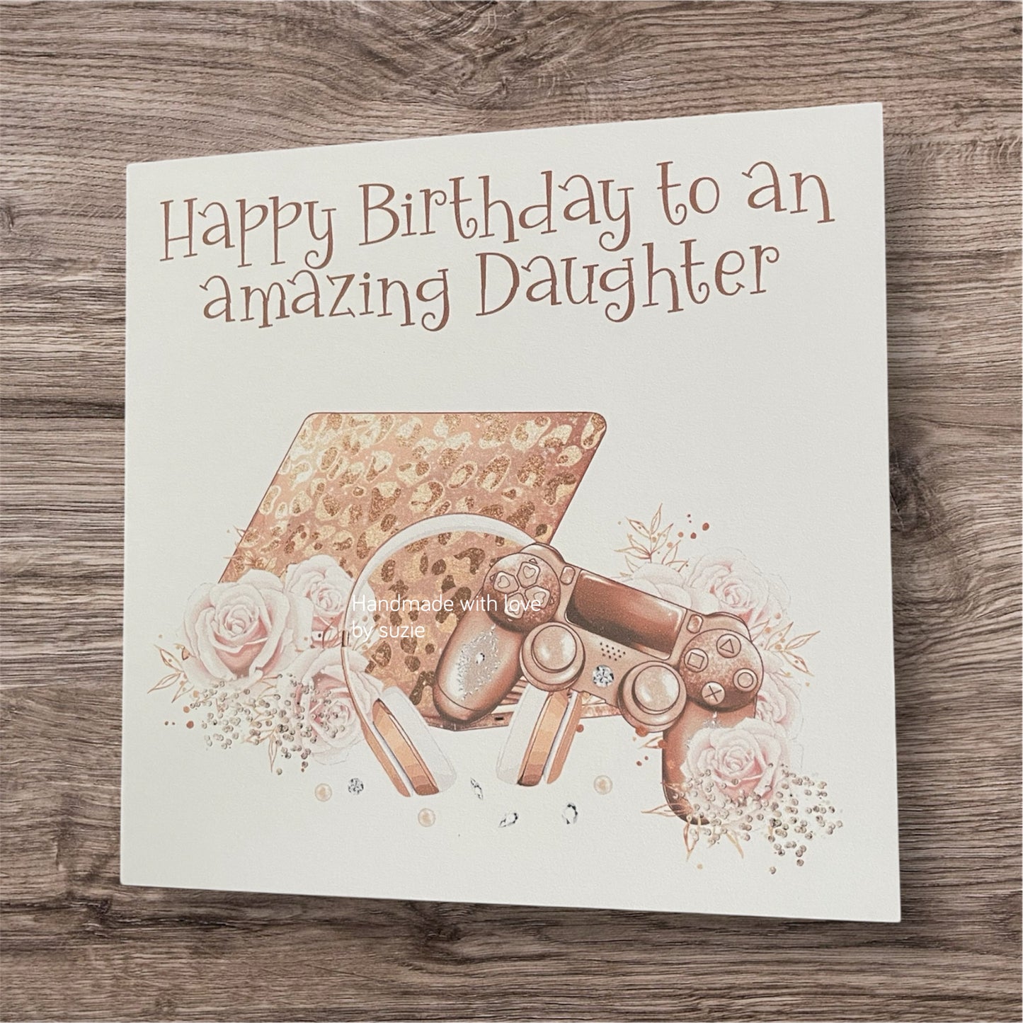 Laptop Happy Birthday card