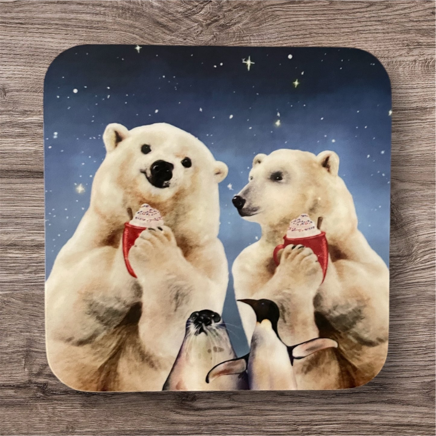 Polar bears coaster