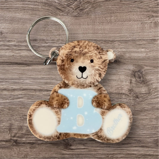 Teddy key ring Brother