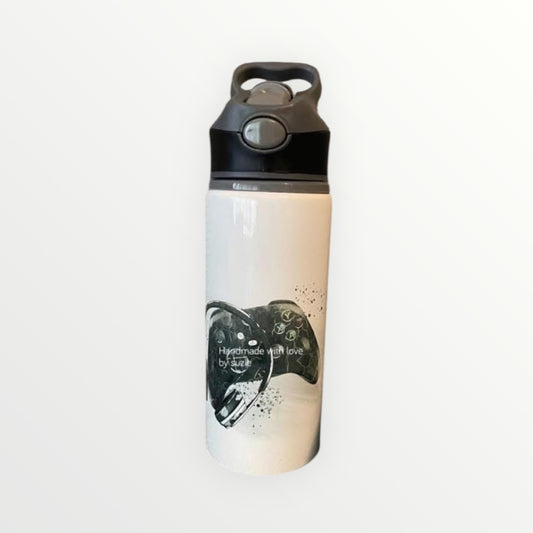 Controller flip lid water bottle 650ml