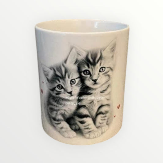 Kittens pen pot
