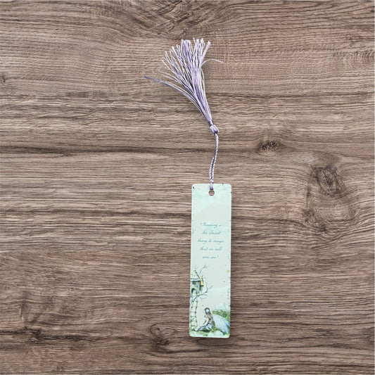 Mini aluminium bookmark fairy tale