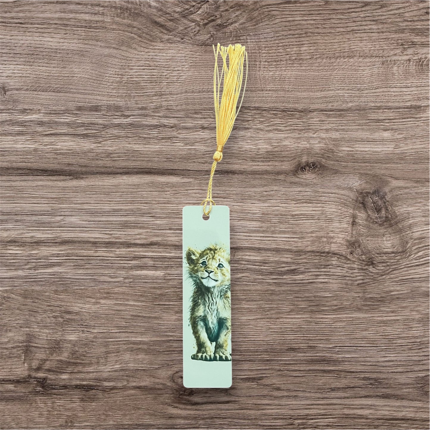 Mini aluminium booking lion cub