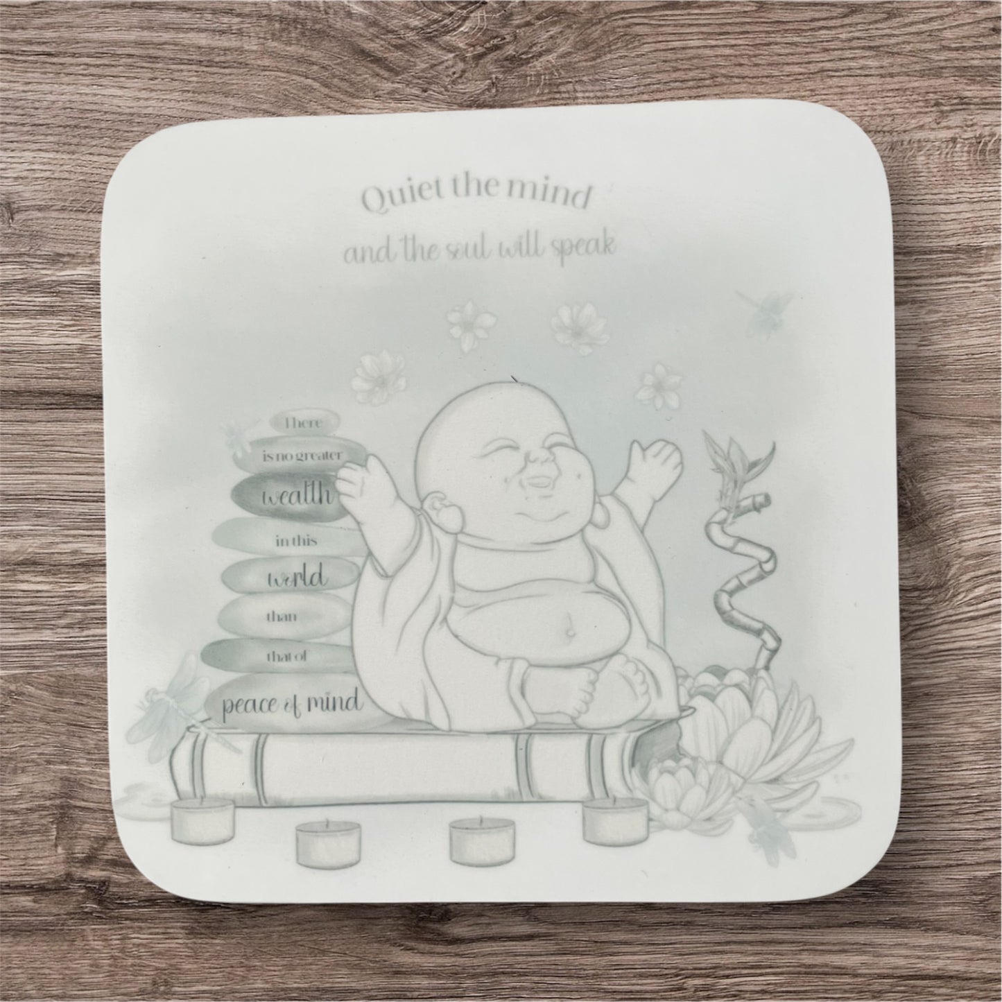 Coaster Buddha