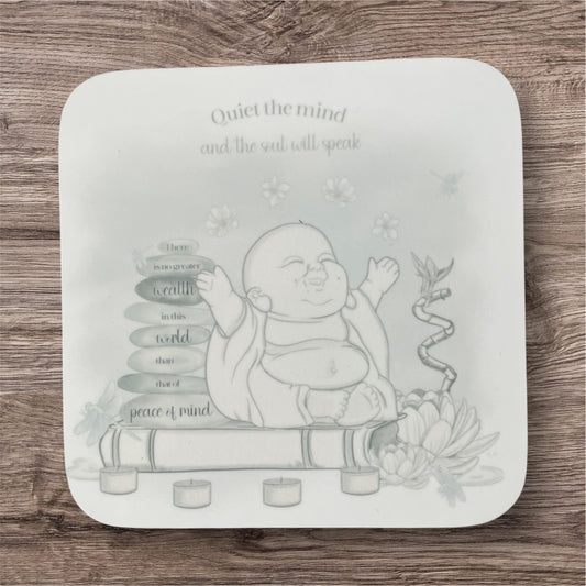 Coaster Buddha