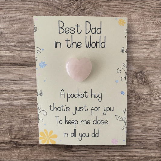 Pocket hug Best Dad