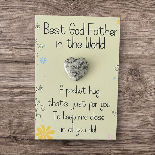 Pocket hug Best God Father