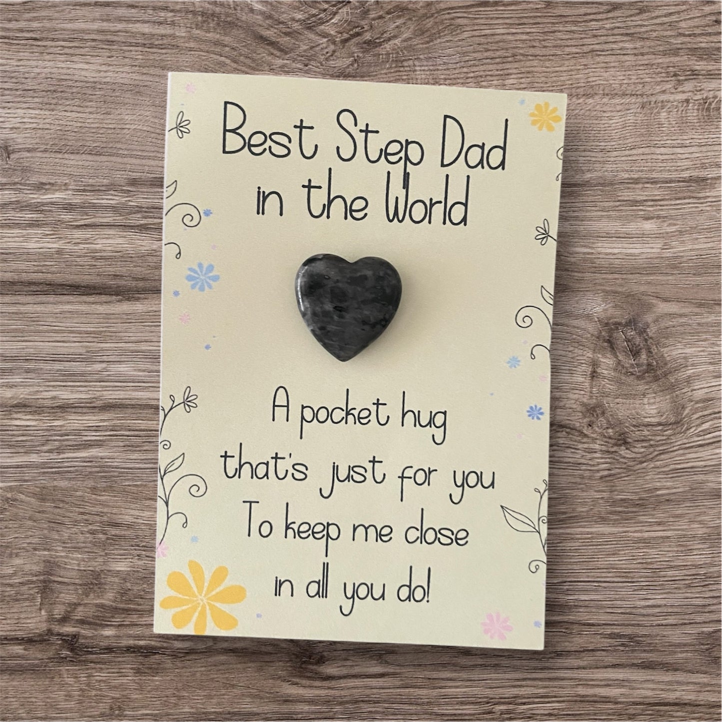 Pocket hug Best Step Dad