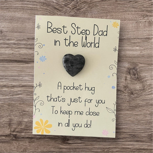 Pocket hug Best Step Dad