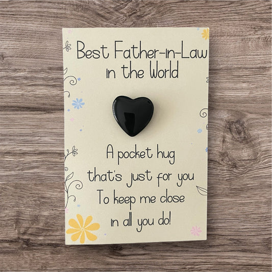 Pocket hug Best Father-in-law