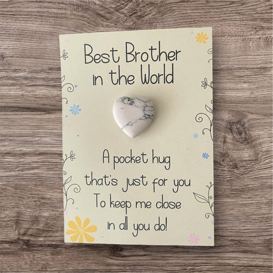 Pocket hug Best Brother