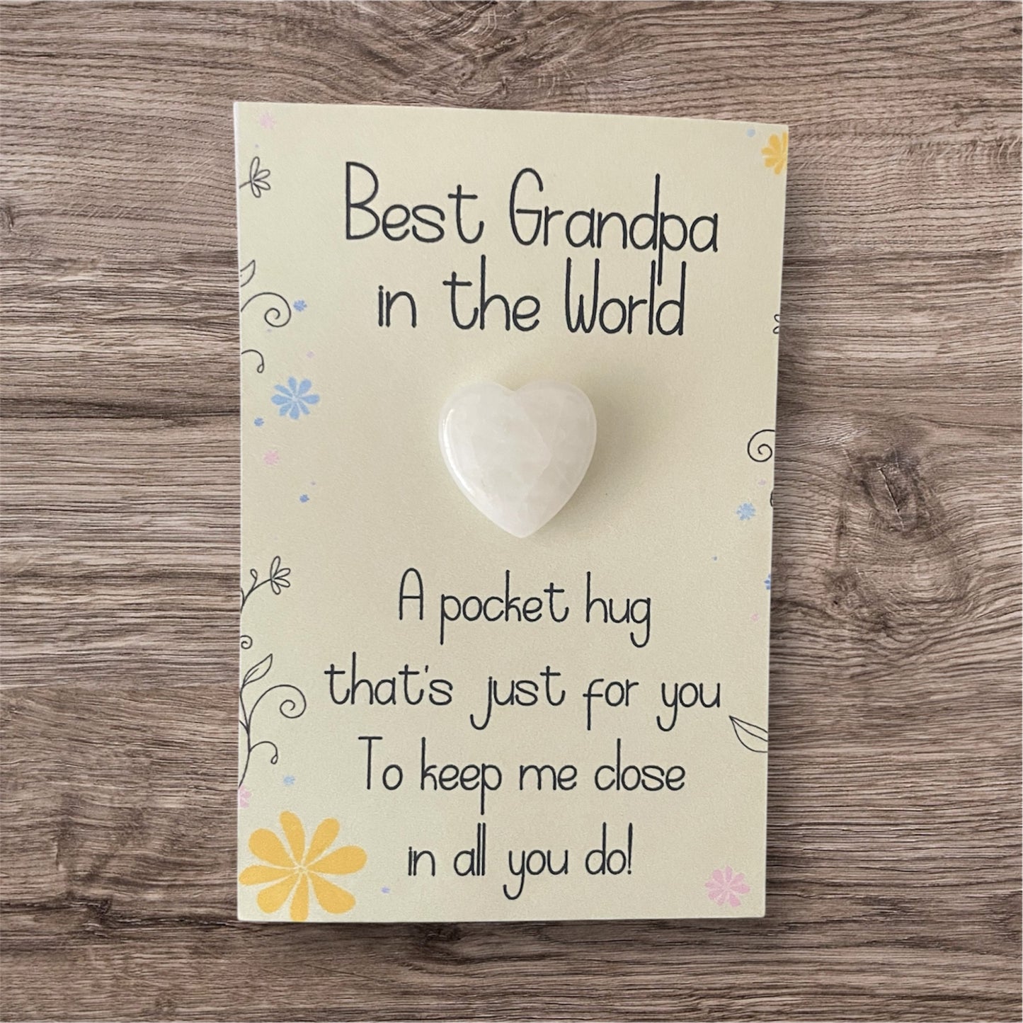 Pocket hug Best grandpa