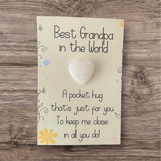 Pocket hug Best grandpa
