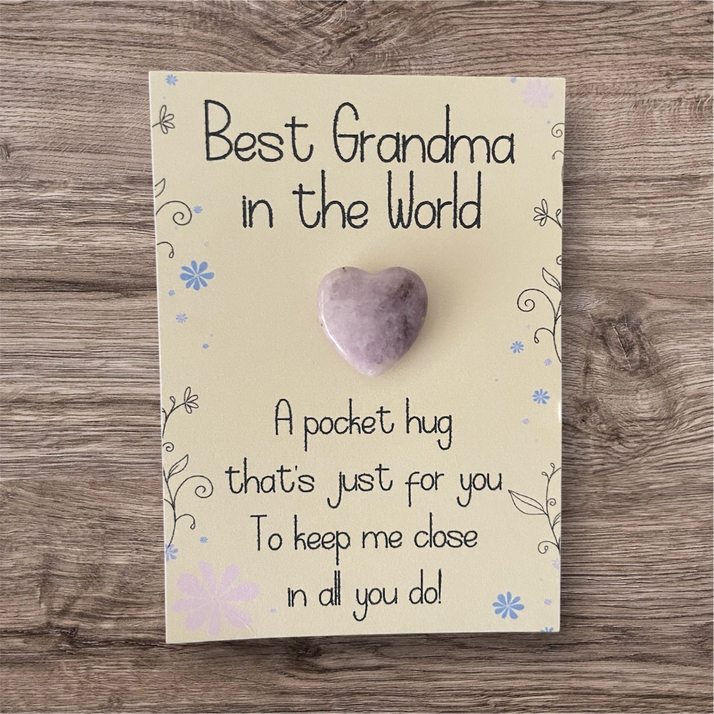 Pocket hug Best Grandma